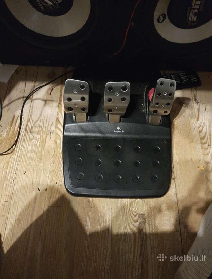 Logitech g27 - nuotraukos Nr. 2