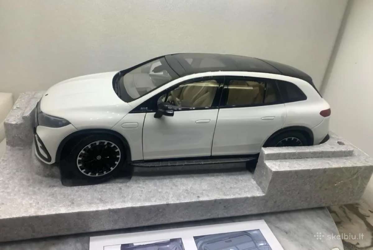 Mercedes Eqs Suv - nuotraukos Nr. 2