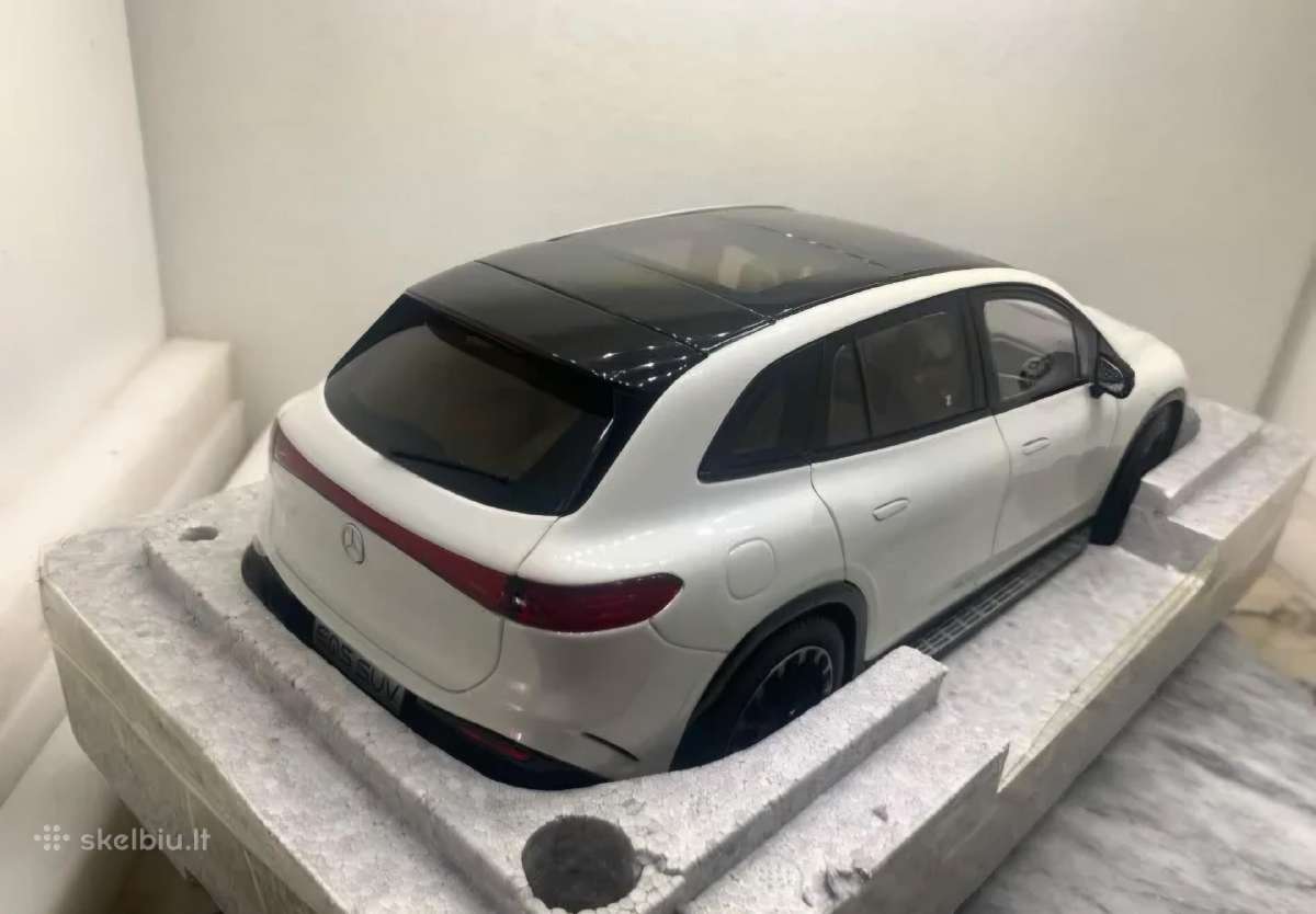 Mercedes Eqs Suv - nuotraukos Nr. 3