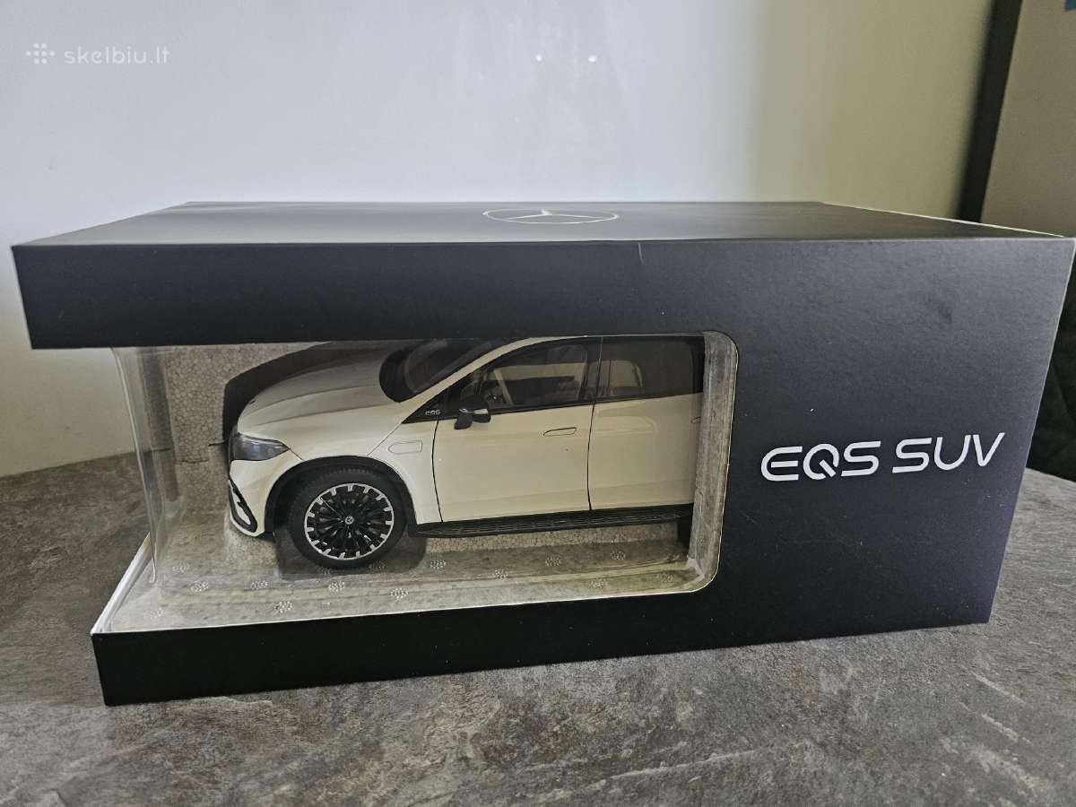 Mercedes Eqs Suv - nuotraukos Nr. 5