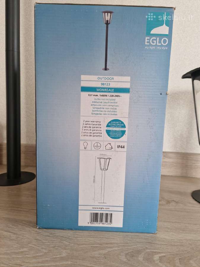 Lauko zibintai ir lemputes - nuotraukos Nr. 5