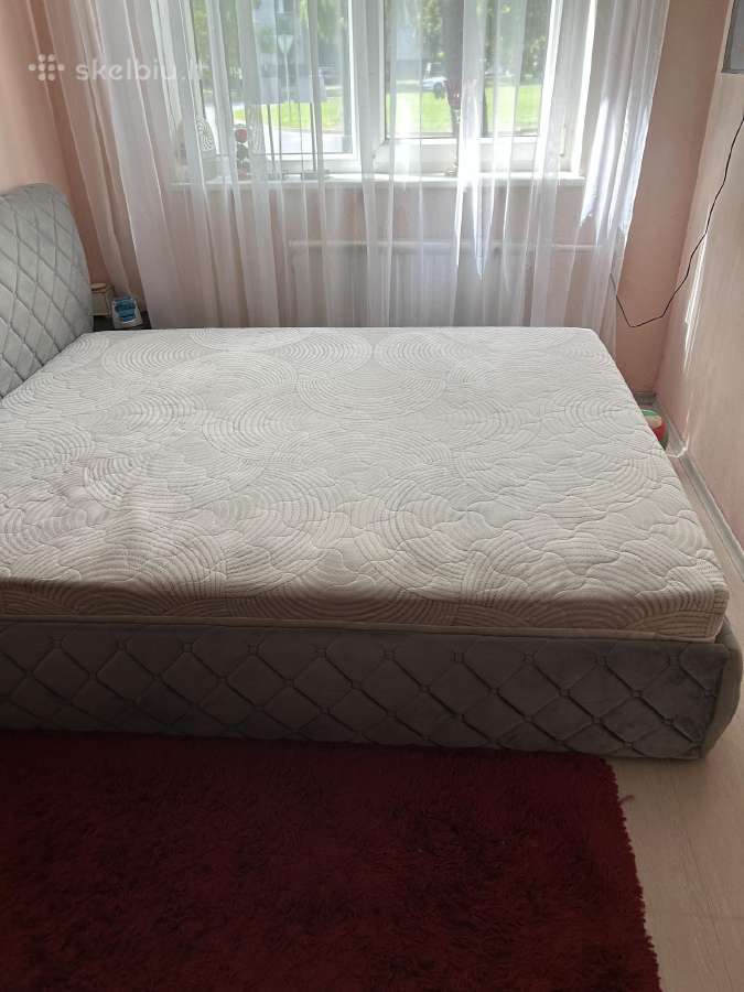 Parduodama dvigulė lova. - nuotraukos Nr. 7