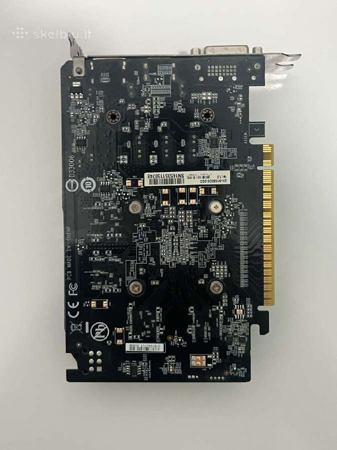 Gtx 1050 2gb - nuotraukos Nr. 2