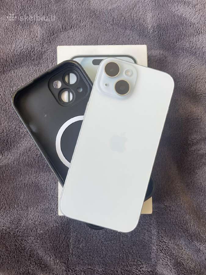 iPhone 15 - 128gb - nuotraukos Nr. 2