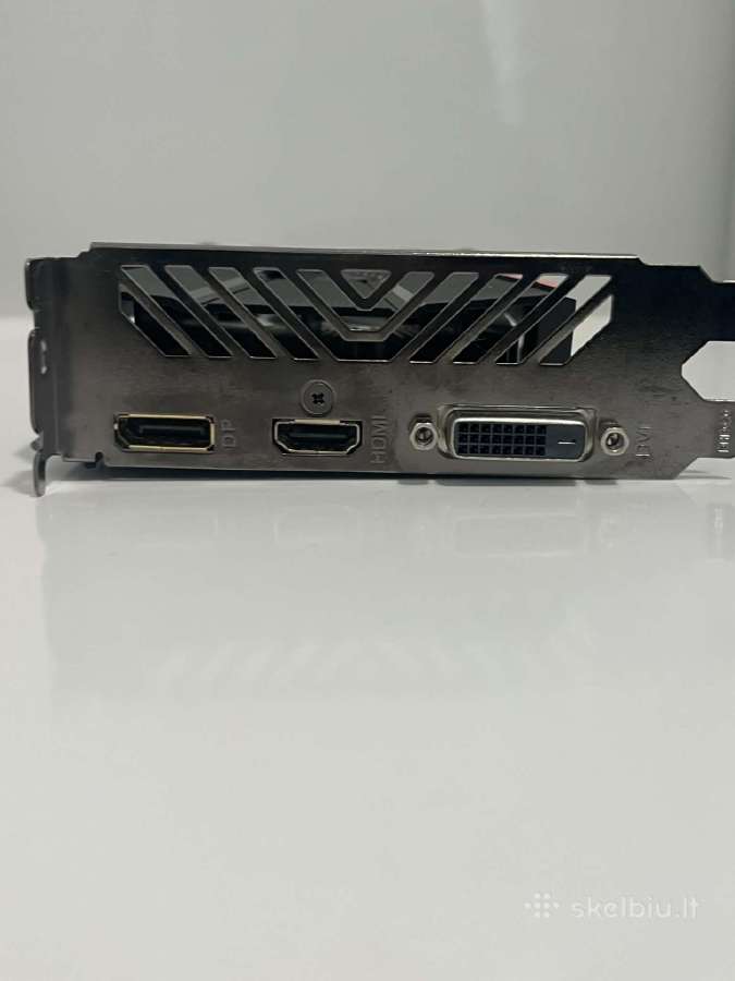 Gtx 1050 2gb - nuotraukos Nr. 3