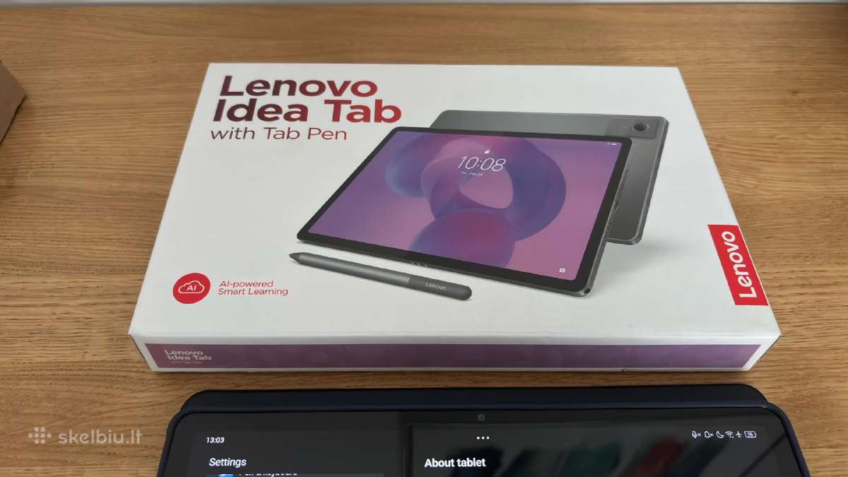 Lenovo Idea Tab Tb336zu - nuotraukos Nr. 4