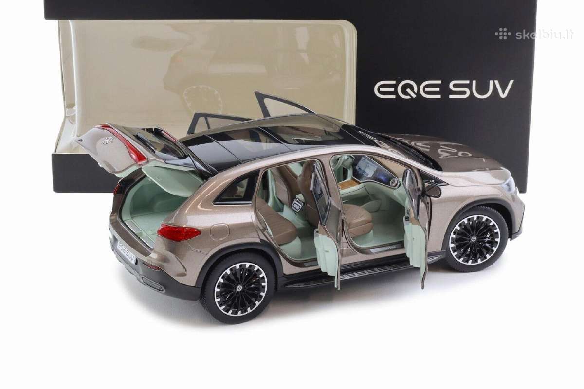 Mercedes Eqe Suv - nuotraukos Nr. 2