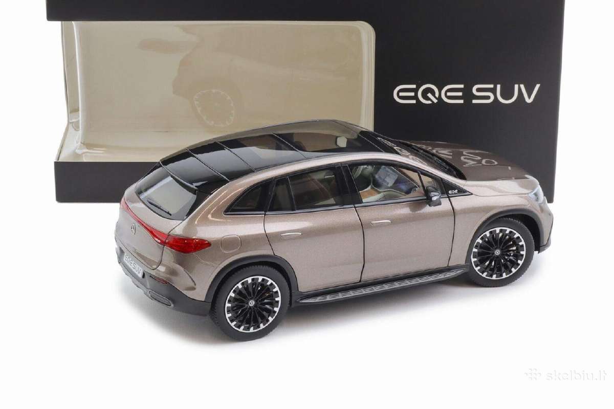 Mercedes Eqe Suv - nuotraukos Nr. 3