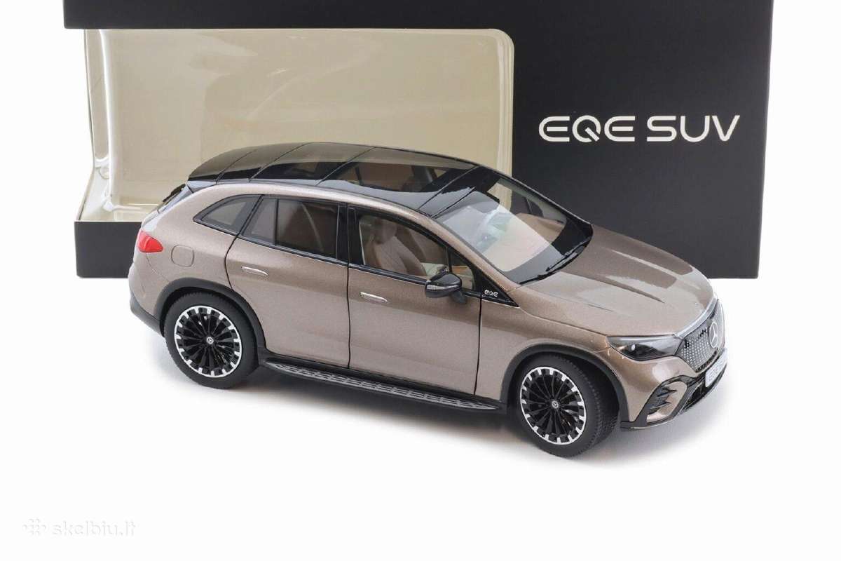 Mercedes Eqe Suv - nuotraukos Nr. 4