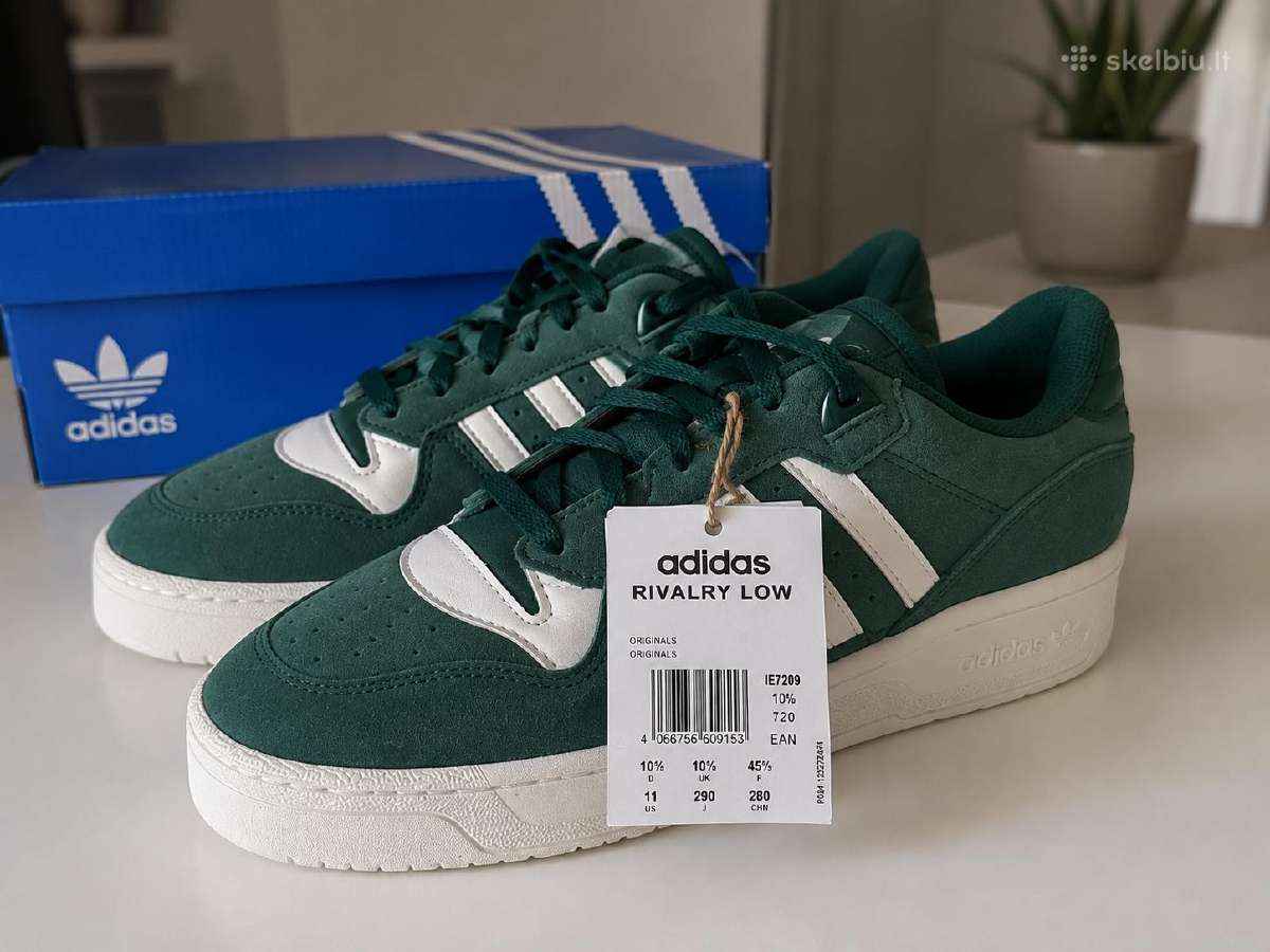 Nauji sportbačiai Adidas Rivalry Low 45 d. - nuotraukos Nr. 3