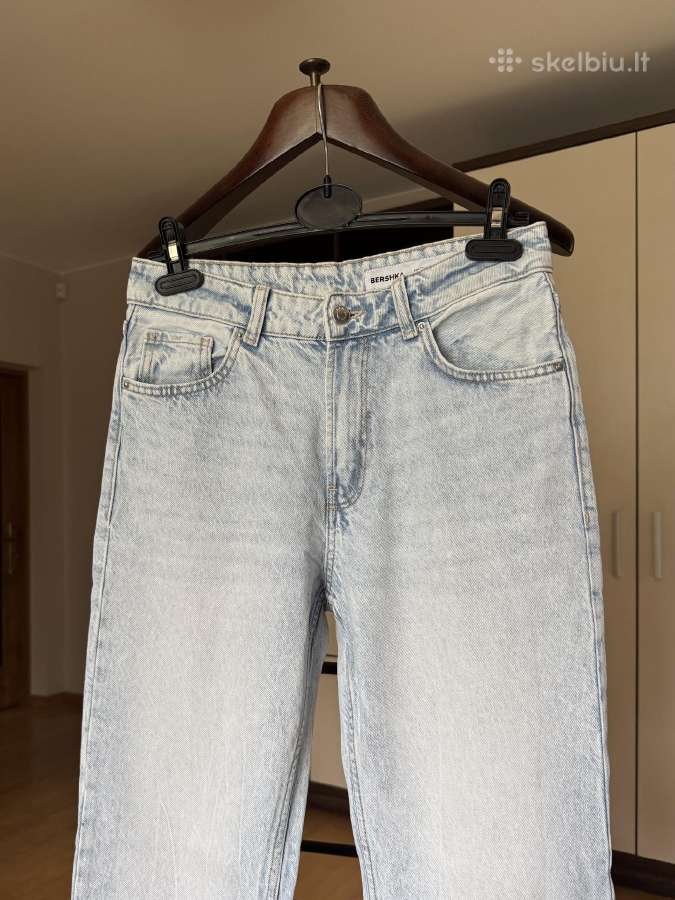 Bershka tiesūs džinsai - nuotraukos Nr. 2