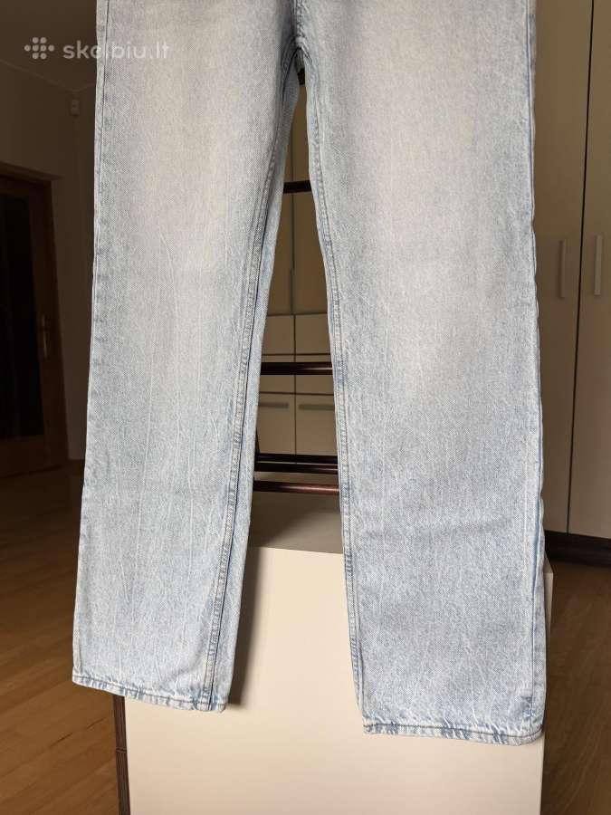 Bershka tiesūs džinsai - nuotraukos Nr. 3