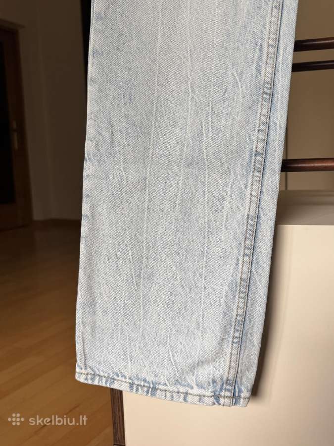 Bershka tiesūs džinsai - nuotraukos Nr. 4
