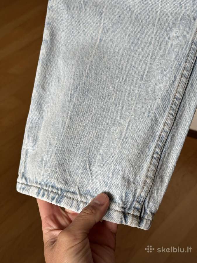 Bershka tiesūs džinsai - nuotraukos Nr. 5