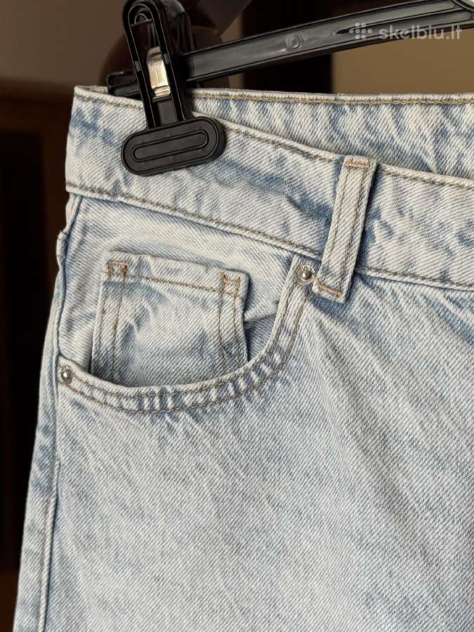 Bershka tiesūs džinsai - nuotraukos Nr. 8