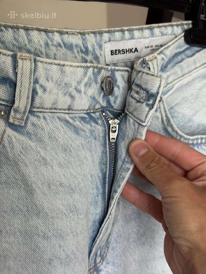 Bershka tiesūs džinsai - nuotraukos Nr. 10
