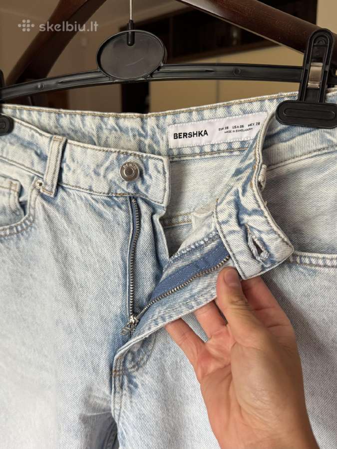 Bershka tiesūs džinsai - nuotraukos Nr. 11