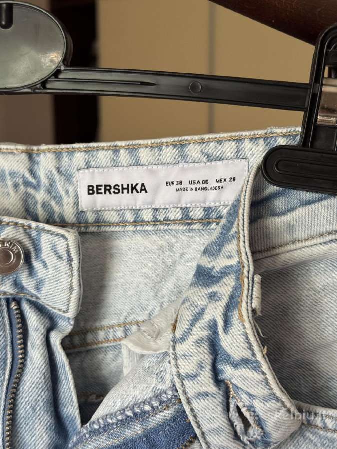 Bershka tiesūs džinsai - nuotraukos Nr. 12