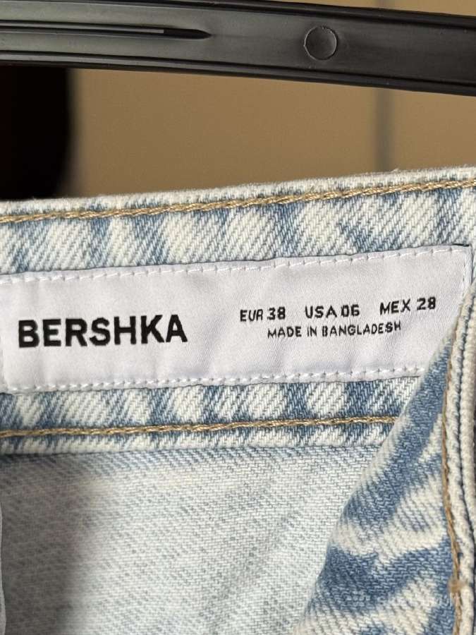 Bershka tiesūs džinsai - nuotraukos Nr. 13