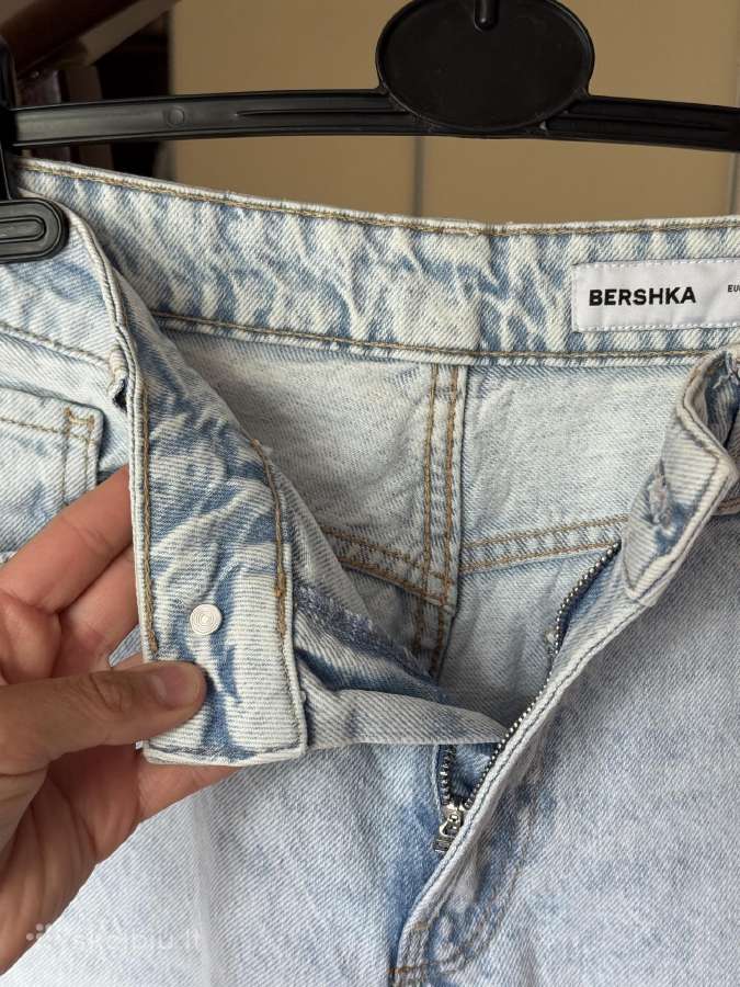Bershka tiesūs džinsai - nuotraukos Nr. 14