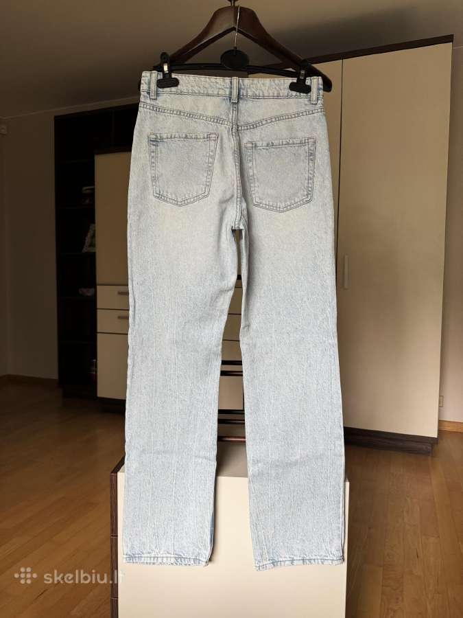 Bershka tiesūs džinsai - nuotraukos Nr. 15