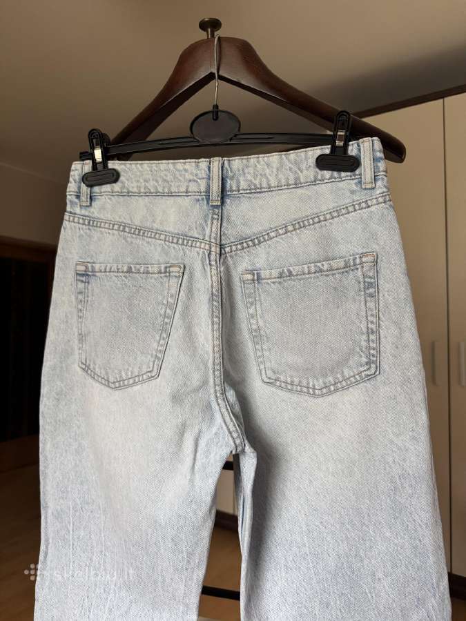 Bershka tiesūs džinsai - nuotraukos Nr. 16