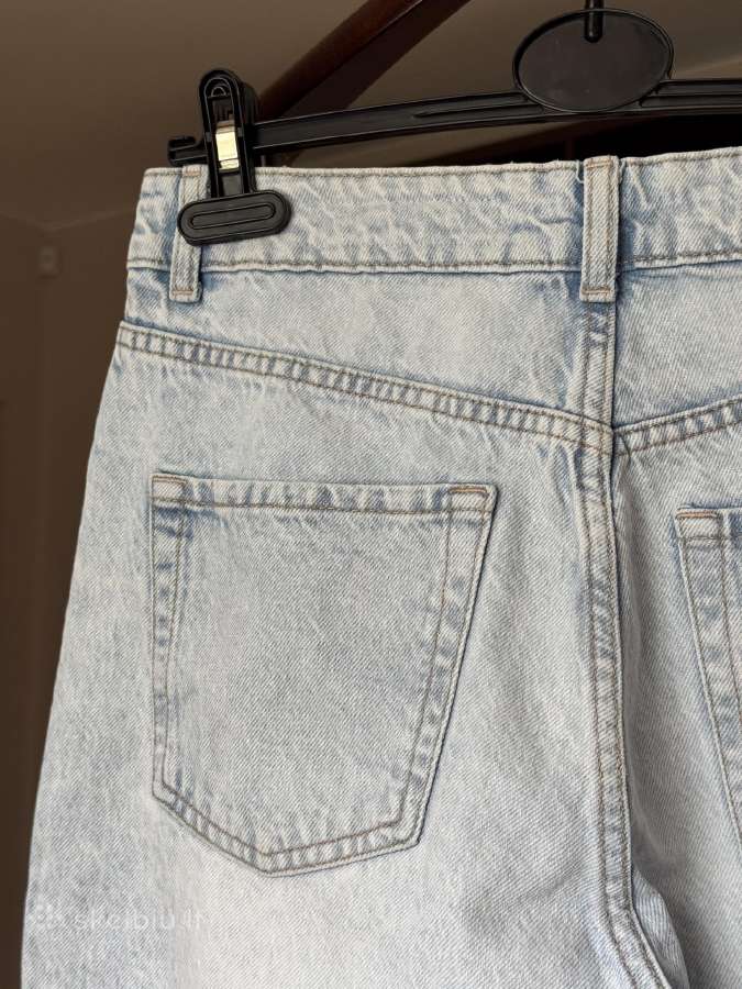 Bershka tiesūs džinsai - nuotraukos Nr. 17