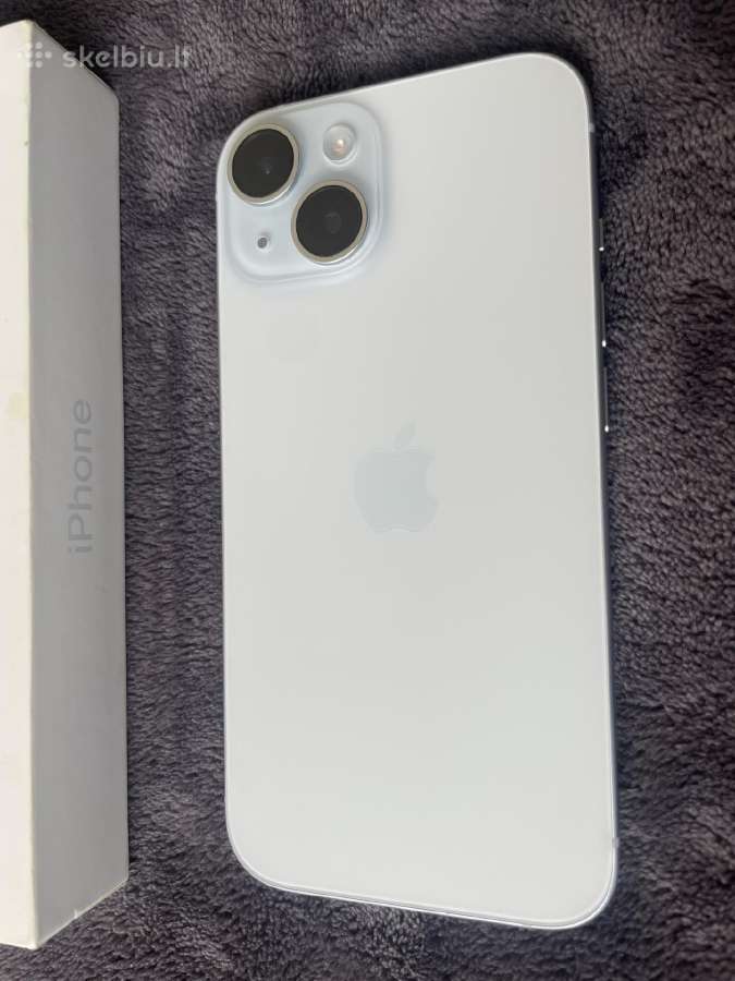 iPhone 15 - 128gb - nuotraukos Nr. 4