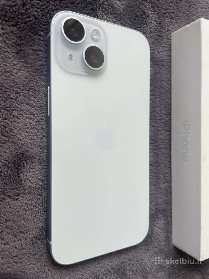iPhone 15 - 128gb - nuotraukos Nr. 5