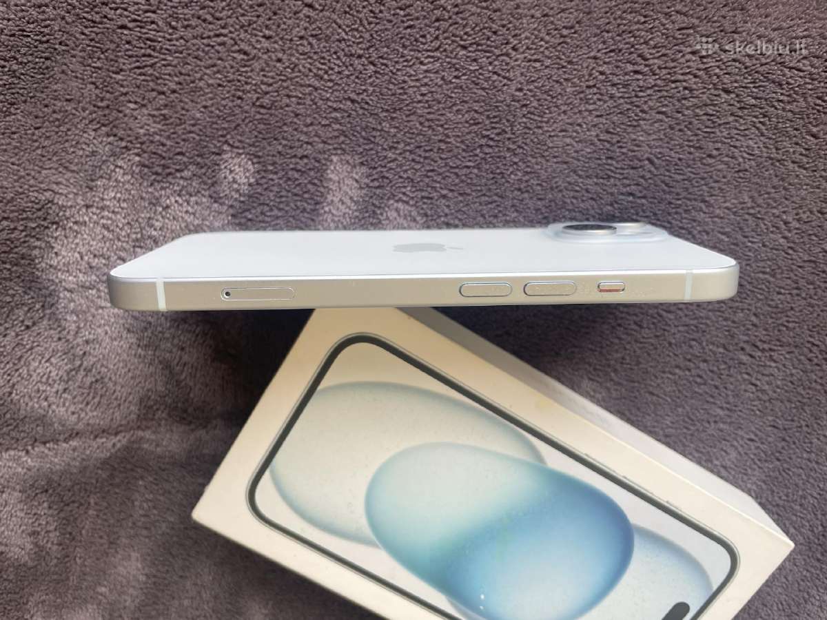 iPhone 15 - 128gb - nuotraukos Nr. 6
