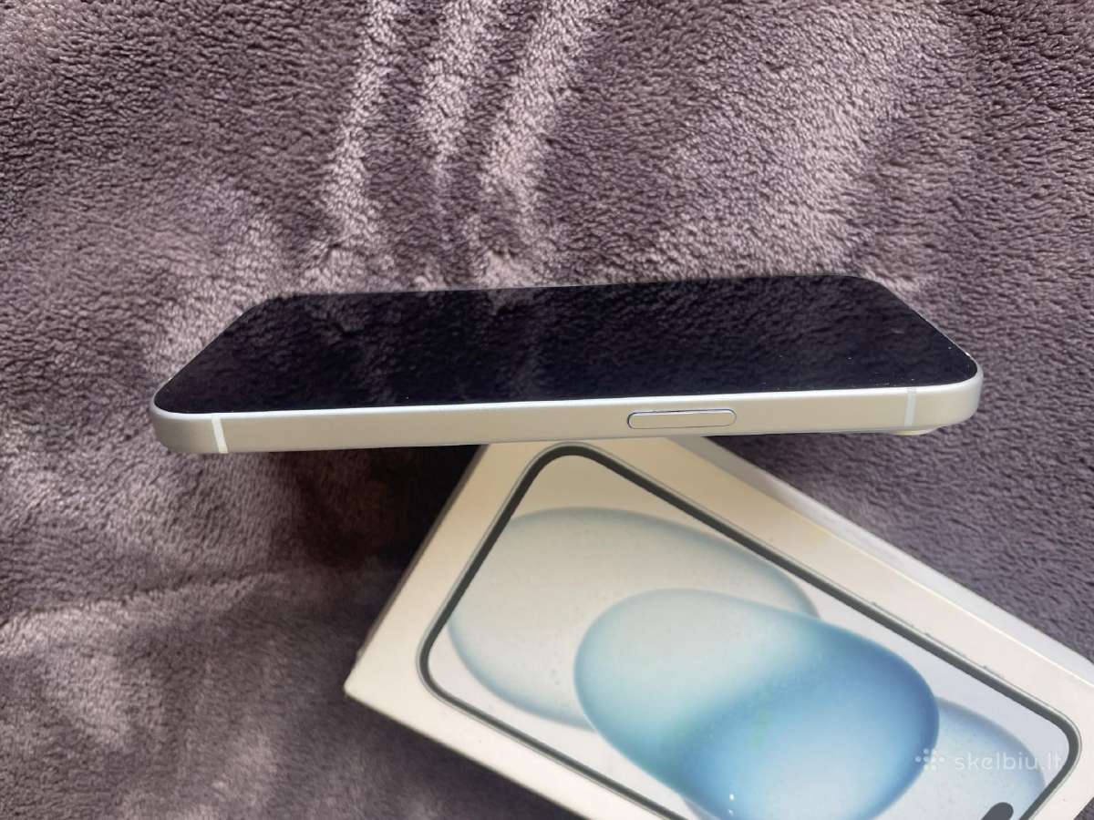 iPhone 15 - 128gb - nuotraukos Nr. 7