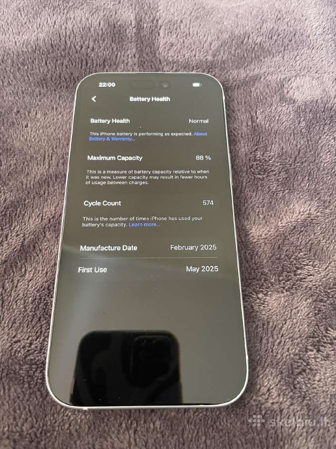 iPhone 15 - 128gb - nuotraukos Nr. 8