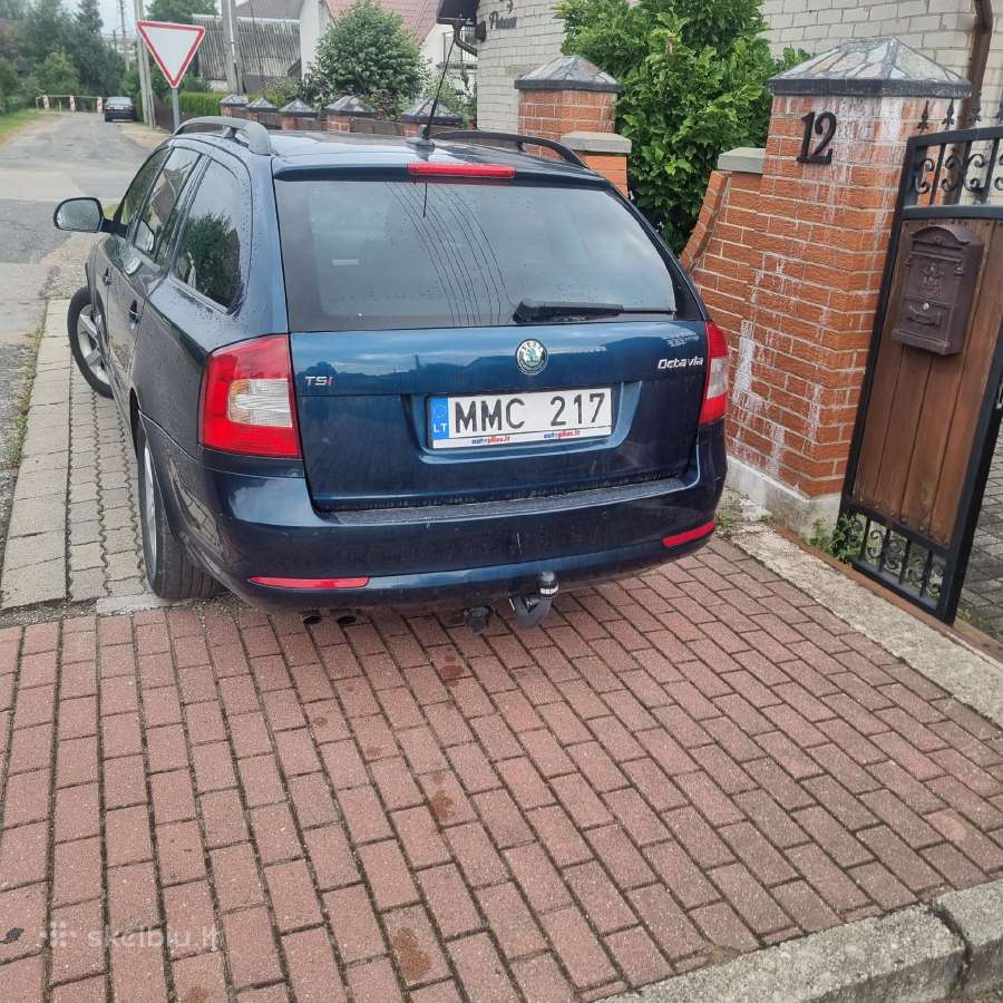 Parduodu Škoda Oktavia - nuotraukos Nr. 3