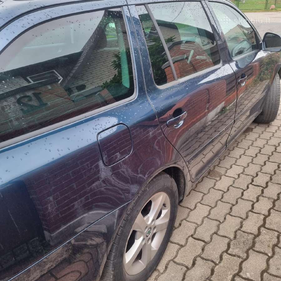Parduodu Škoda Oktavia - nuotraukos Nr. 10