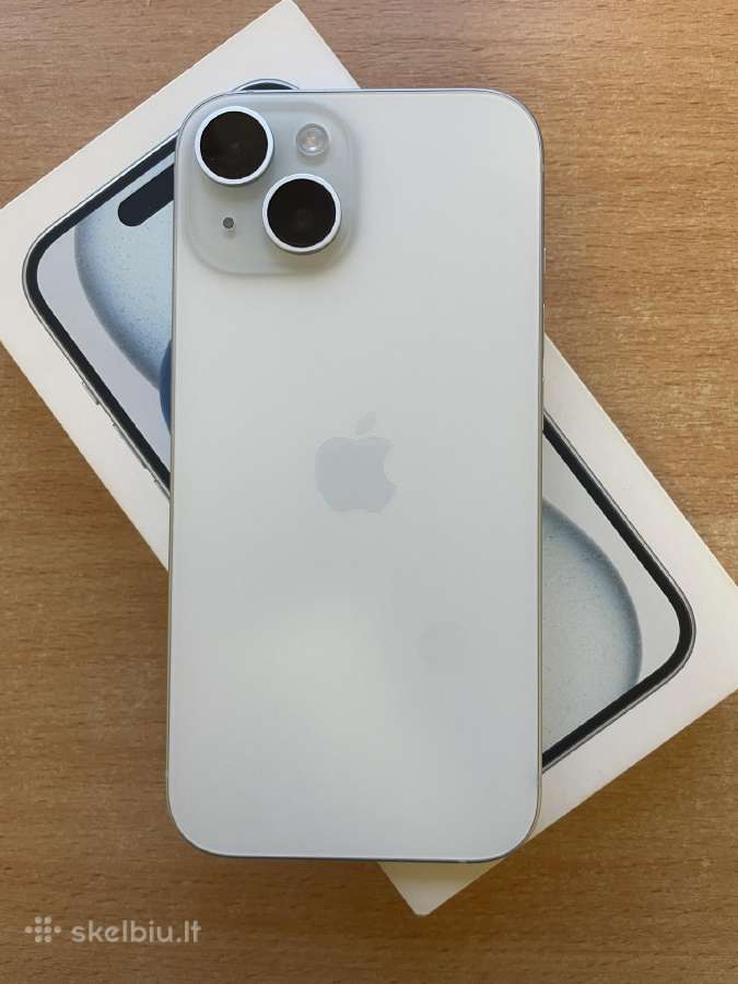 iPhone 15 - 128gb - nuotraukos Nr. 11
