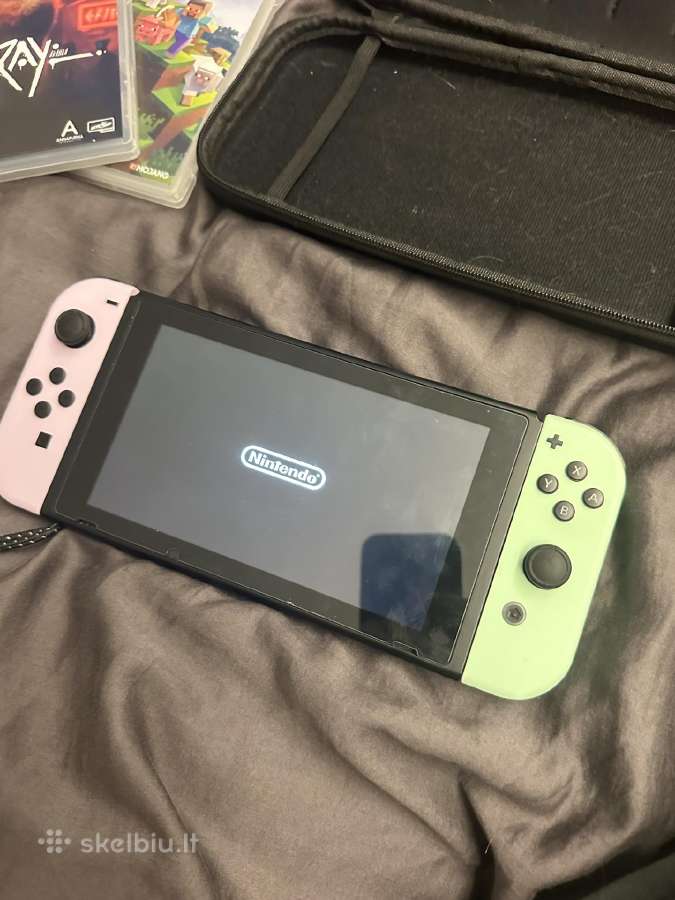 Nintendo Switch V1 Bundle - nuotraukos Nr. 2