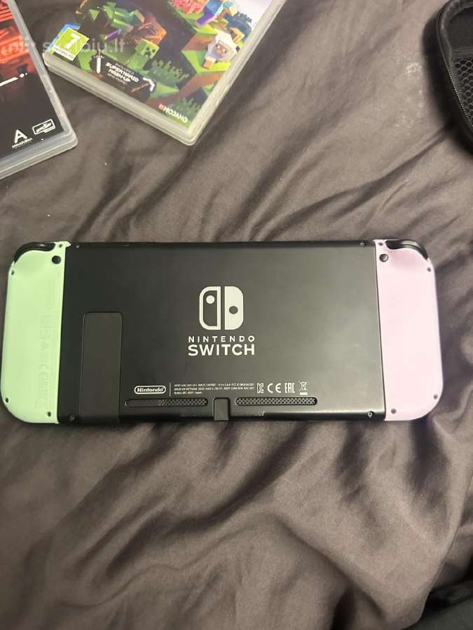Nintendo Switch V1 Bundle - nuotraukos Nr. 4