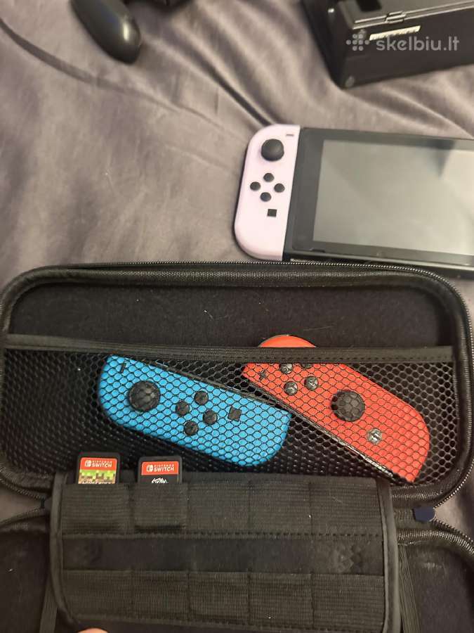 Nintendo Switch V1 Bundle - nuotraukos Nr. 9