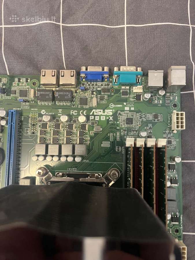8gb ddr3 RAM xeon 1220 (i5 2400) lga 1155 - nuotraukos Nr. 3
