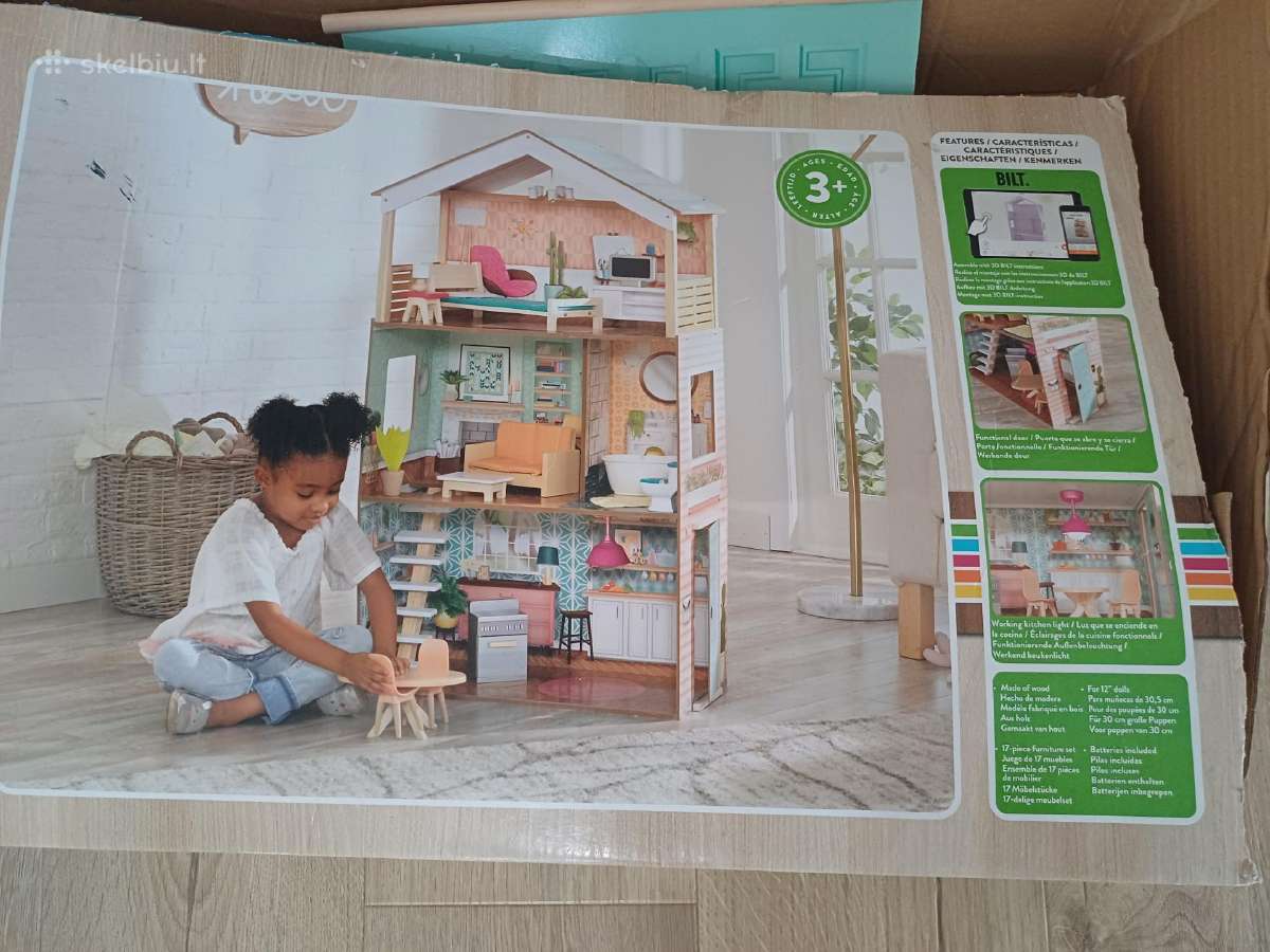 Lėlių namas Kidkraft Dottie Dollhouse - nuotraukos Nr. 10