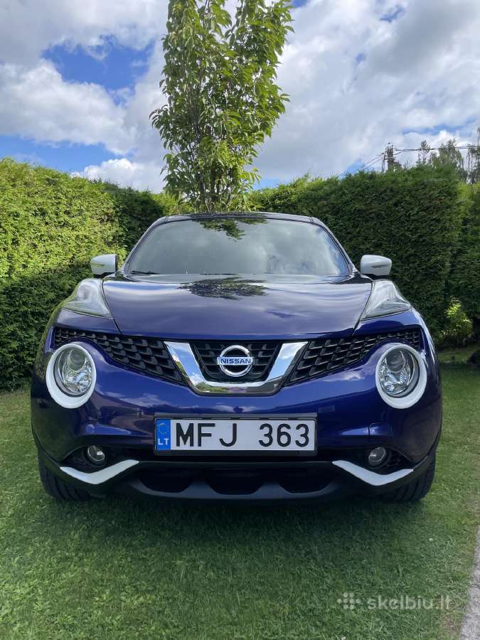 Nissan Juke - nuotraukos Nr. 2