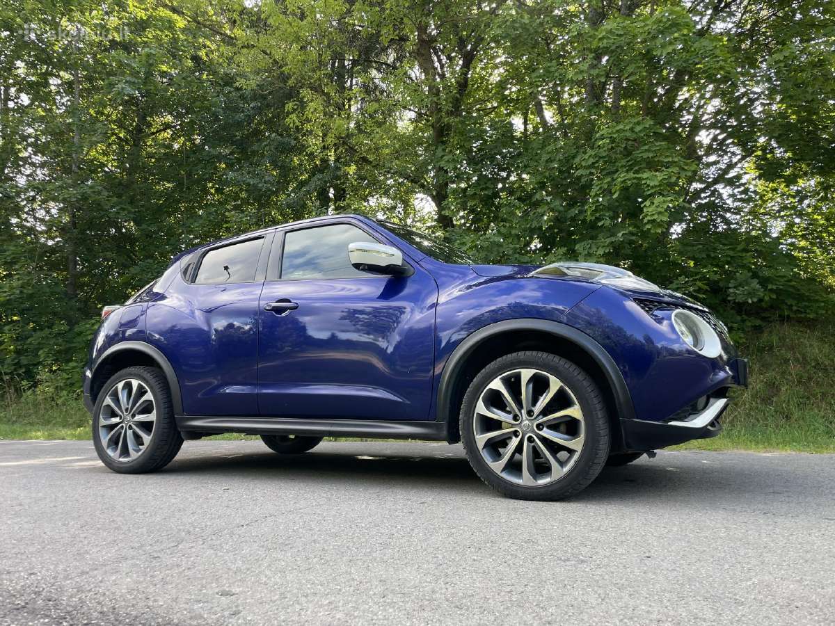 Nissan Juke - nuotraukos Nr. 4