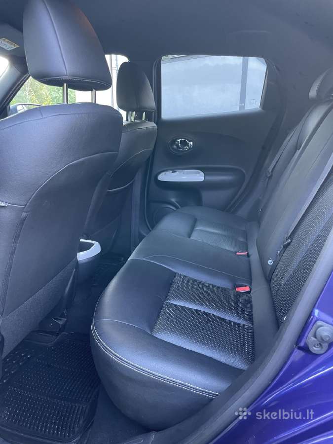 Nissan Juke - nuotraukos Nr. 6