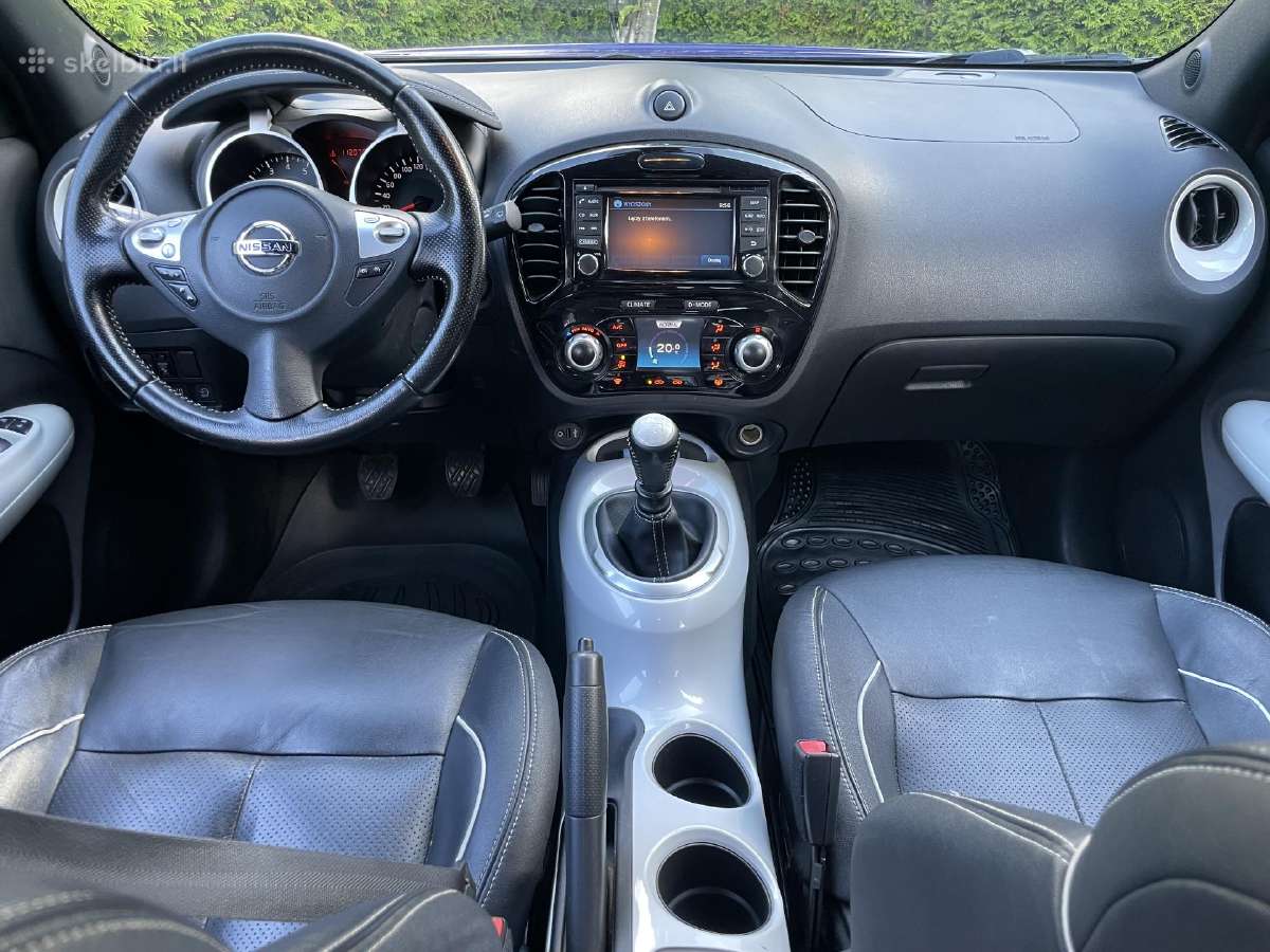 Nissan Juke - nuotraukos Nr. 7