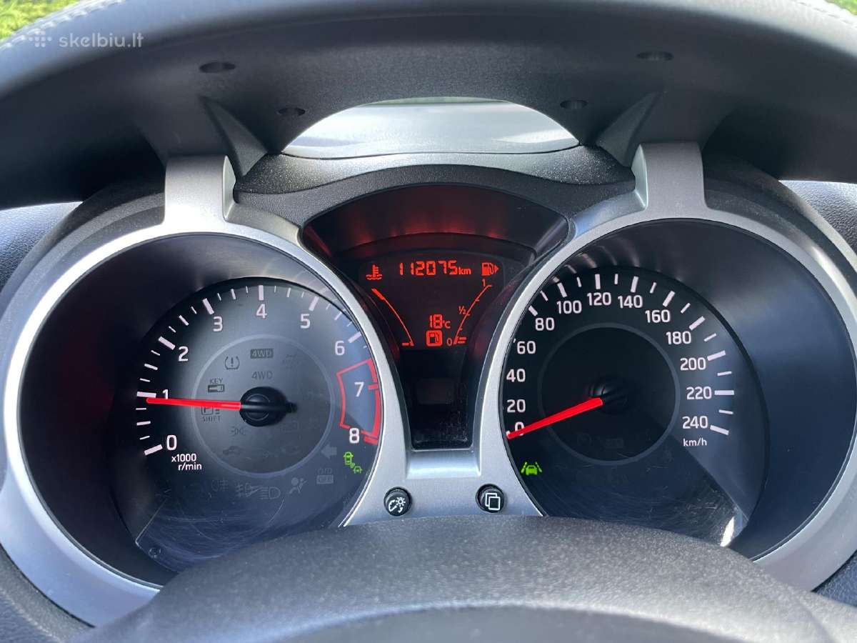 Nissan Juke - nuotraukos Nr. 8
