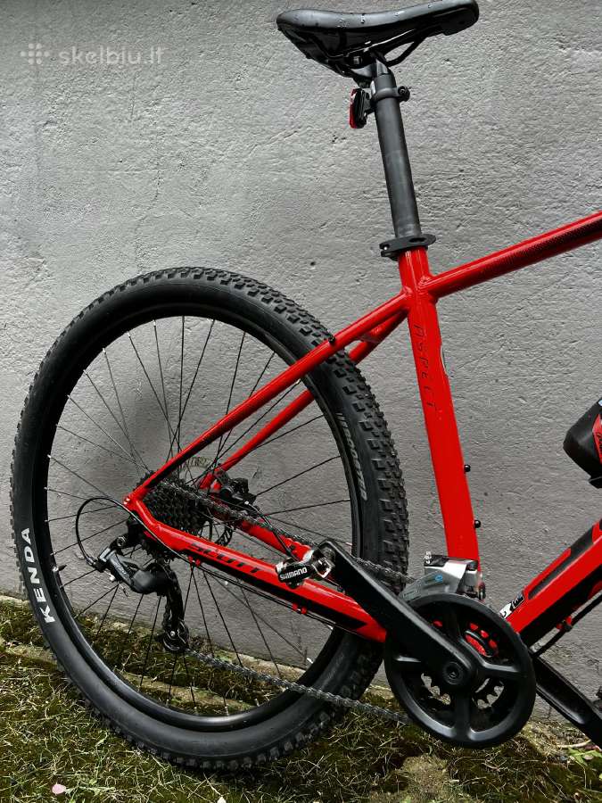 Scott Aspect 960 kalnų dviratis - nuotraukos Nr. 4