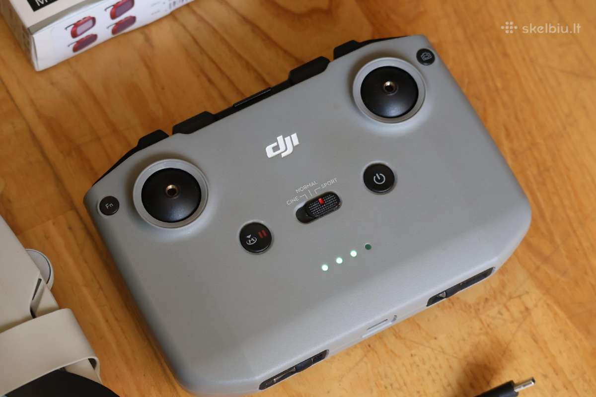 Dji mini 2 fly more combo - nuotraukos Nr. 3