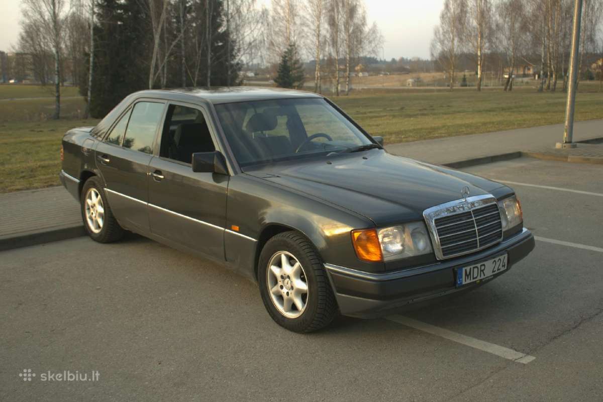 Parduodu Mb124 2.0 16v - nuotraukos Nr. 3