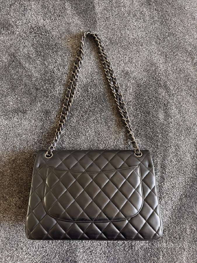 Originali Chanel Jumbo lambskin rankinė - nuotraukos Nr. 2