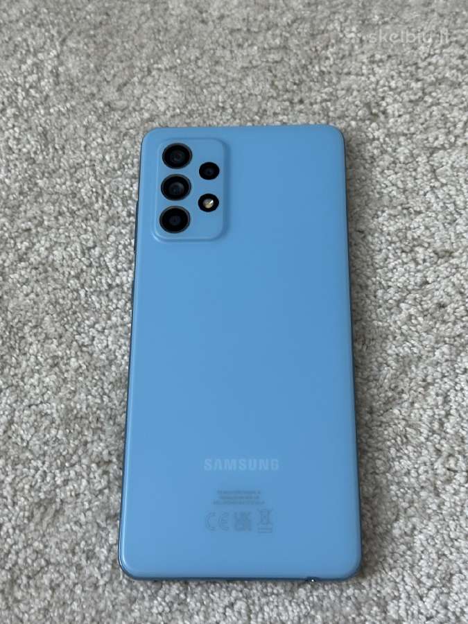Samsung galaxy A52 - nuotraukos Nr. 2